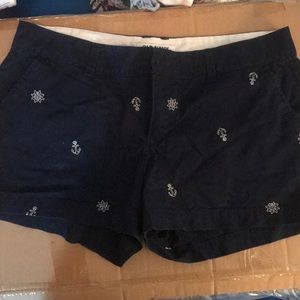 EUC nautical shorts